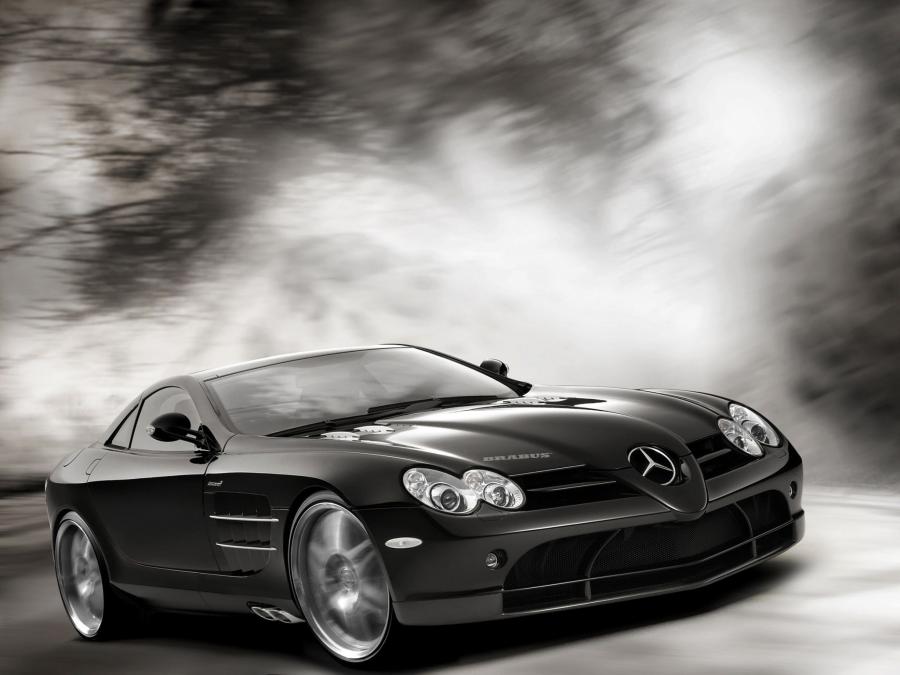  Mercedes-Benz SLR McLaren by Brabus 2004 года  (фото 12 из 17)